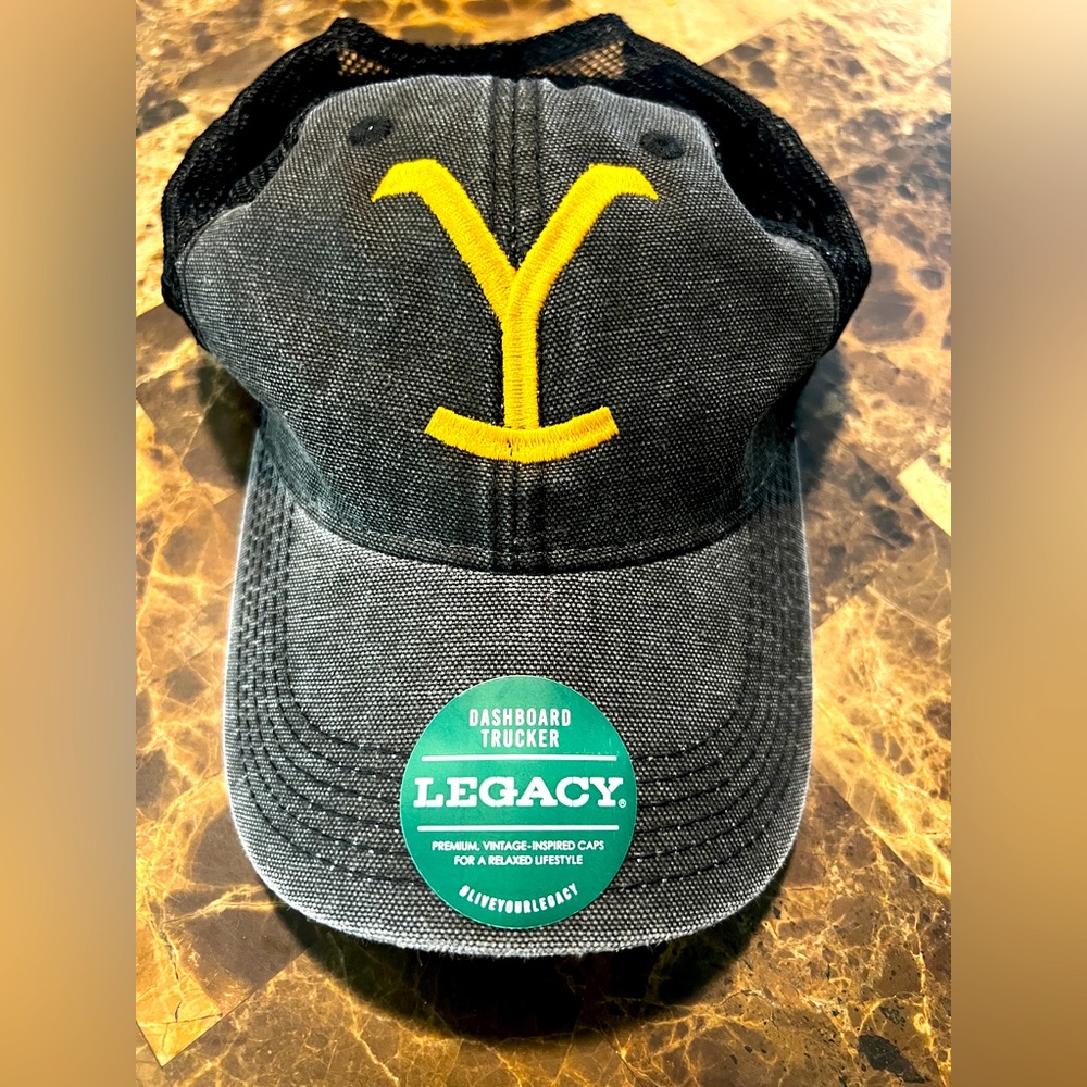 Yellowstone Ranch Paramount Network Legacy OFA Trucker Cap
